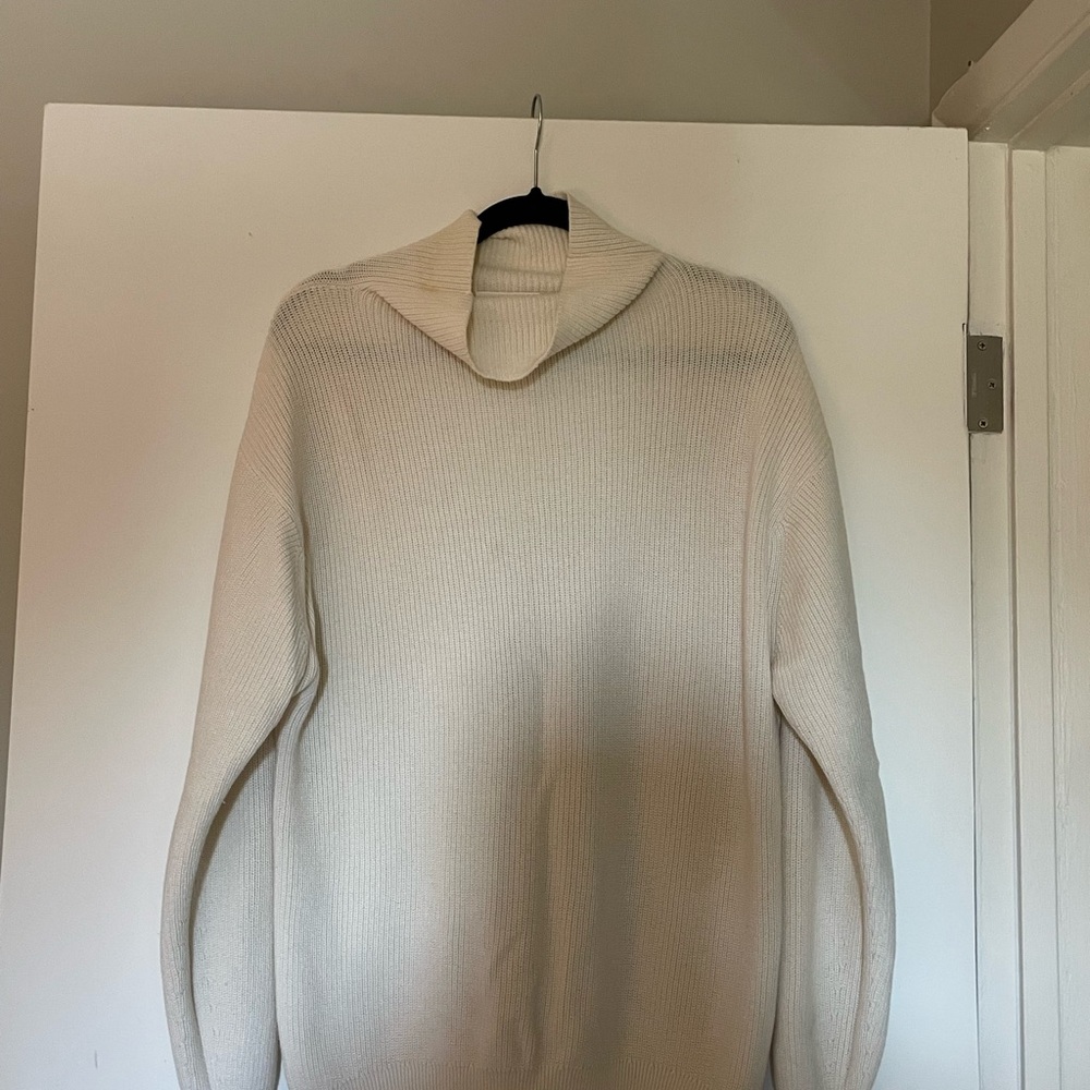 Wilfred Cream Knit Sweater